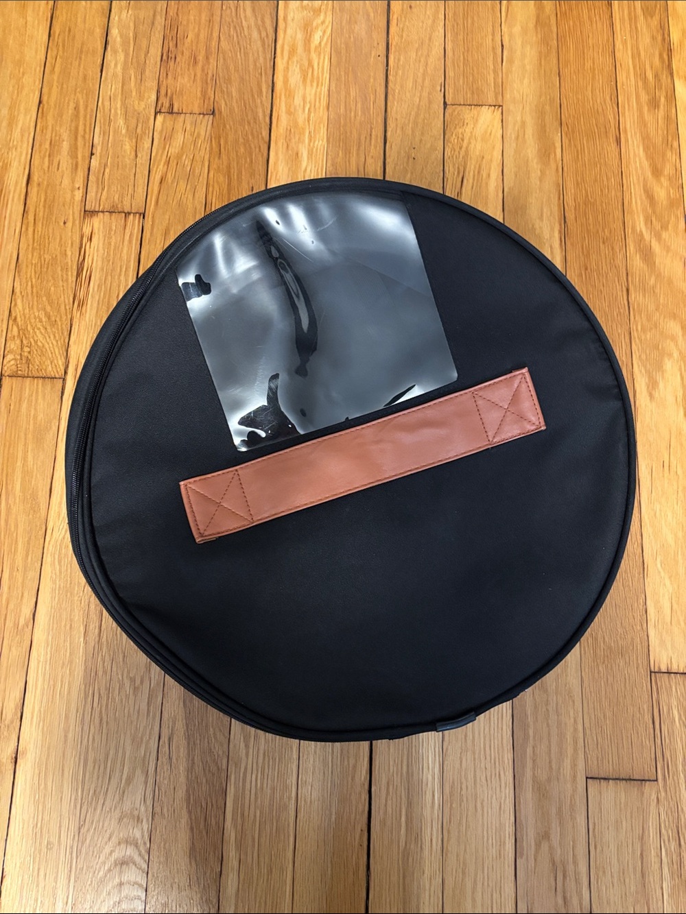 Canvas black hat box - Picture 5 of 8